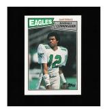 1987 Topps #296 Randall Cunningham ROOKIE Clean Sh