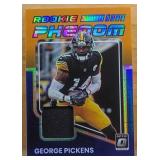 2022 Donruss Optic #RP-GP Grorge Pickens Rookie NM