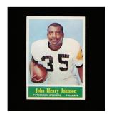 1964 Philadelphia #144 John Henry Johnson Clean Sh