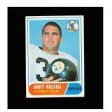 1968 Topps #163 Andy Russell RC Clean Sharp Card