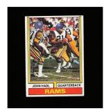 1974 Topps #50 John Hadl Clean Sharp Card