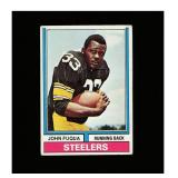 1974 Topps #13 John Fuqua Optic Holo Clean Sharp C