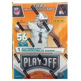 2021 Panini Playoff Football Blaster box