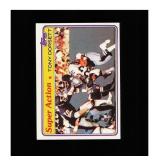 1981 Topps #138 Tony Dorsett Clean Sharp Card