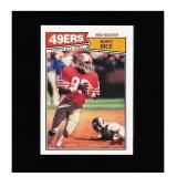 1987 Topps #115 Jerry Rice Clean Sharp Card