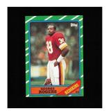 1986 Topps #173 George Rogers Clean Sharp Card