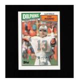 1987 Topps American/UK #51 Dan Marino Clean Sharp