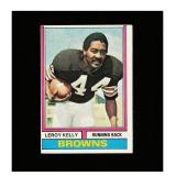 1974 Topps #350 Leroy Kelly Clean Sharp Card