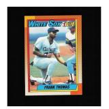 1990 Topps #414b Frank Thomas ROOKIE NM MT