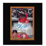 2023 Topps Chrome Update #AC-BN Bo Naylor Autograp