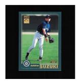 2001 Topps #726 Ichiro Suzuki Rookie Limited NM MT