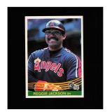 1984 Donruss #57 Reggie Jackson NM MT