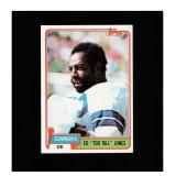 1981 Topps #185 Ed 'Too Tall' Jones Clean Sharp