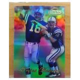 1998 Topps Gold Label #20 Peyton Manning ROOKIE NM