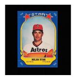 1981 Fleer Star Stickers #108 Nolan Ryan NM MT