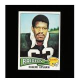 1975 Topps #190 Eugene Upshaw Clean Sharp Card
