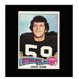 1975 Topps #125 Jack Ham Clean Sharp Card