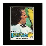 1975 Topps #135 Archie Manning Clean Sharp Card