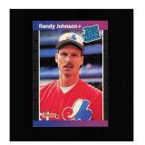 1989 Donruss #42 Randy Johnson RookieNM MT