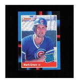 1988 Topps #40 Mark Grace Rookie NM MT