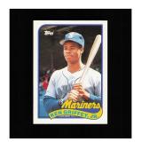 1989 Topps Traded #41T Ken Griffey Jr. ROOKIE NMMT