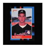 1988 Donruss #644b Tom Glavine Rookie NM MT