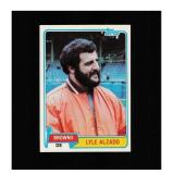 1981 Topps #505 Lyle Alzado Clean Sharp Card