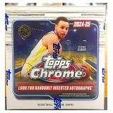 2024-25 Topps Chrome Basketball MEGA BOX