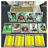 400+ 1981 Topps Football Starter Set with Stars