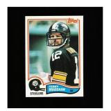 1982 Topps #204 Terry Bradshaw Clean Sharp Card