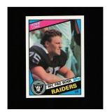 1984 Topps #111 Howie Long ROOKIE Clean Sharp Card