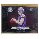 2024 Panini Mosaic #275 J.J. McCarthy RC NM MT