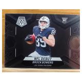 2024 Panini Mosaic #286 Brock Bowers RC NM MT