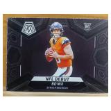 2024 Panini Mosaic #271 Bo Nix RC NM MT