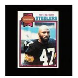 1979 Topps #275 Mel Blount Cream Colored Back Clea