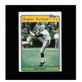1981 Topps #186 Ray Guy Clean Sharp Card
