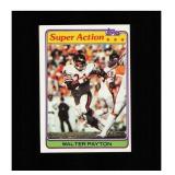 1981 Topps #202 Walter Payton Clean Sharp Card