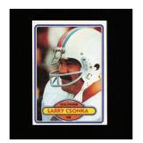 1980 Topps #485 Larry Csonka Clean Sharp Card