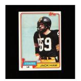 1981 Topps #235 Jack Ham Clean Sharp Card
