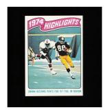 1975 Topps #459 Lynn Swann RC Clean Sharp Card