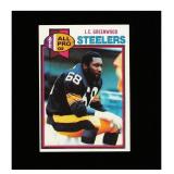 1979 Topps #255 L.C. Greenwood Clean Sharp Card