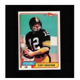 1981 Topps #375 Terry Bradshaw Clean Sharp Card