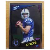 2012 Topps Chrome #1 Andrew Luck ROOKIE 1984 NM MT