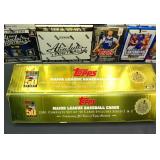 2001 Topps Baseball Set BRICKED