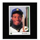 1989 Upper Deck #1 Ken Griffey Jr. ROOKIE NM MT