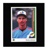 1989 Upper Deck #25 Randy Johnson Rookie NM MT