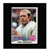1975 Topps #461 Terry Bradshaw Clean Sharp Card