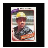 1980 Topps #610 Willie Stargell Clean Sharp Card