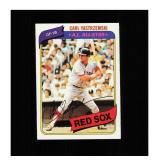 1980 Topps #720 Carl Yastrzemski Clean Sharp Card