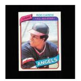 1980 Topps #700 Rod Carew Clean Sharp Card